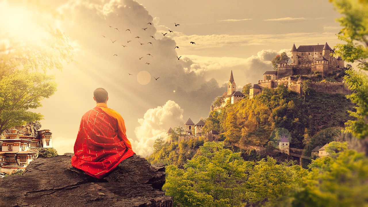 Read more about the article Warum es sich lohnt zu meditieren